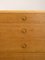 Vintage Oak Chest of Drawers with 8 Drawers, 1960s, Image 9
