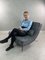 Set of Pop Easy Lounge Chair and Ottoman by Christian Werner for Ligne Roset 19