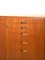 Credenza vintage con gambe nere, anni '60, Immagine 9