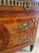 Victorian French Kingwood and Marquetry Inlaid Marble Top Commode Chest of Drawers, 1880s 13