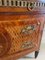 Victorian French Kingwood and Marquetry Inlaid Marble Top Commode Chest of Drawers, 1880s, Image 13