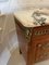 Victorian French Kingwood and Marquetry Inlaid Marble Top Commode Chest of Drawers, 1880s, Image 24