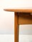 Vintage Teak Table with Two Extensions, 1960s 7