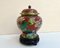 Vintage Cloisonne Brass and Enamel Ginger Jar with Lid, China, 1970s, Image 4