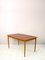 Vintage Rectangular Table in Teak and Oak, 1960s 5