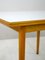 Vintage Extendable Wooden Table in Wood and Ant, 1960s 8