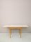 Vintage Extendable Wooden Table in Wood and Ant, 1960s 3