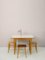 Vintage Extendable Wooden Table in Wood and Ant, 1960s 2
