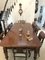 Regency 10 Seater Metamorphic Figured Mahogany Dining Table, 1830s 5