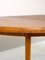 Vintage Extendable Round Table, 1960s, Image 5