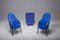 Italian Alcantara Project Armchairs by Umberto Asnago for Giorgetti/Progetti, 1980s, Set of 3 16