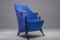 Italian Alcantara Project Armchairs by Umberto Asnago for Giorgetti/Progetti, 1980s, Set of 3, Image 19