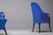 Italian Alcantara Project Armchairs by Umberto Asnago for Giorgetti/Progetti, 1980s, Set of 3, Image 18