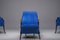 Italian Alcantara Project Armchairs by Umberto Asnago for Giorgetti/Progetti, 1980s, Set of 3, Image 5