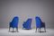 Italian Alcantara Project Armchairs by Umberto Asnago for Giorgetti/Progetti, 1980s, Set of 3 8