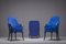 Italian Alcantara Project Armchairs by Umberto Asnago for Giorgetti/Progetti, 1980s, Set of 3 4