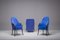 Italian Alcantara Project Armchairs by Umberto Asnago for Giorgetti/Progetti, 1980s, Set of 3 17