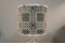 Geometric Op Art Chrome Table Lamp, 1970s, Image 2