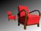 Art Deco Armchairs by Jindřich Halabala for Up Závody, 1930s, Set of 2, Image 14
