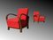 Art Deco Armchairs by Jindřich Halabala for Up Závody, 1930s, Set of 2, Image 9