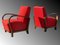Art Deco Armchairs by Jindřich Halabala for Up Závody, 1930s, Set of 2, Image 10