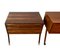 Danish Nightstands in Rosewood by Arne Vodder, 1960s, Set of 2 2