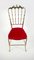 Chiavari Side Chairs, Italy, 1950, Image 5