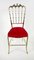 Chiavari Side Chairs, Italy, 1950 6