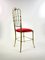 Chiavari Side Chairs, Italy, 1950 3