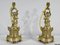 Napoleon III Golden Bronze Torch Bones, Set of 2, Image 22