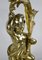 Napoleon III Golden Bronze Torch Bones, Set of 2 15