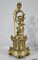 Napoleon III Golden Bronze Torch Bones, Set of 2 23