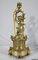 Napoleon III Golden Bronze Torch Bones, Set of 2, Image 23