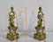 Napoleon III Golden Bronze Torch Bones, Set of 2, Image 29