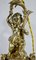 Napoleon III Golden Bronze Torch Bones, Set of 2 14