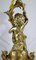 Napoleon III Golden Bronze Torch Bones, Set of 2 26