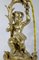 Napoleon III Golden Bronze Torch Bones, Set of 2 8