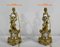 Napoleon III Golden Bronze Torch Bones, Set of 2, Image 30