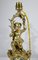 Napoleon III Golden Bronze Torch Bones, Set of 2, Image 7