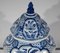 Early 20th Century Delft Earthenware Vases, 1890s, Set of 2 8