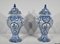 Vases Début 20ème Siècle en Faïence de Delft, 1890s, Set de 2 20