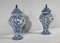 Vases Début 20ème Siècle en Faïence de Delft, 1890s, Set de 2 2