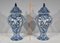 Vases Début 20ème Siècle en Faïence de Delft, 1890s, Set de 2 23