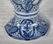 Early 20th Century Delft Earthenware Vases, 1890s, Set of 2 10