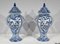 Vases Début 20ème Siècle en Faïence de Delft, 1890s, Set de 2 17