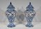 Vases Début 20ème Siècle en Faïence de Delft, 1890s, Set de 2 24