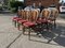 Windsor Wheelback Dining Chairs in Oak, Set of 12, Image 5