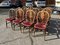 Windsor Wheelback Dining Chairs in Oak, Set of 12 3