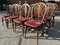 Windsor Wheelback Dining Chairs in Oak, Set of 12, Image 8