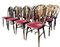 Windsor Wheelback Dining Chairs in Oak, Set of 12 1